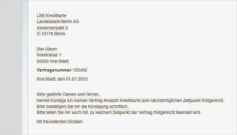 Visa Card Kündigen Vorlage Großartig Kreditkarte Kündigen Mit Mustervorlage so Geht S