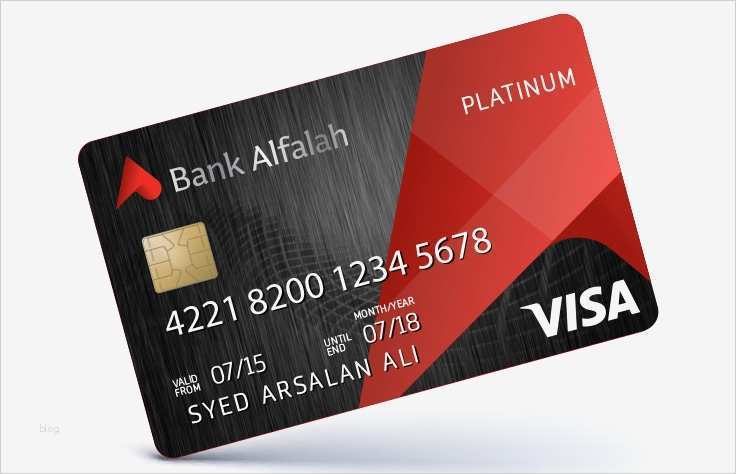 Visa Card Kündigen Vorlage Wunderbar Credit Cards Bank Alfalah