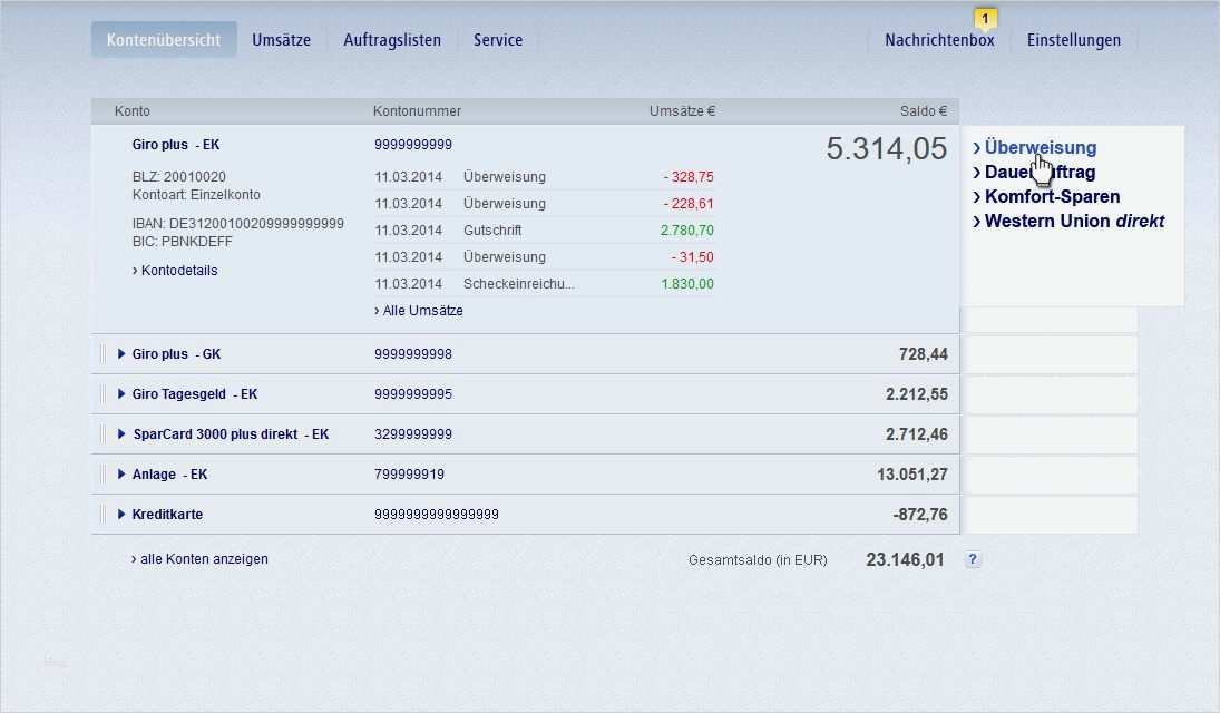 Visa Card Kündigen Vorlage Wunderbar Postbank Tipp Der Woche – Verfügungsrahmen Der