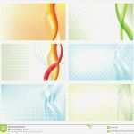 Visitenkarten Hintergrund Vorlagen Schön Abstrakte Hintergrund Visitenkarten Eingestellt Vektor