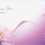 Visitenkarten Kostenlose Vorlagen Genial Schönen Blumen Visitenkarten Vorlage