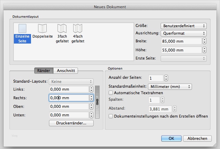 Visitenkarten Pdf Vorlage Beste Visitenkarten Vorlagen Mit Kostenloser software Erstellen