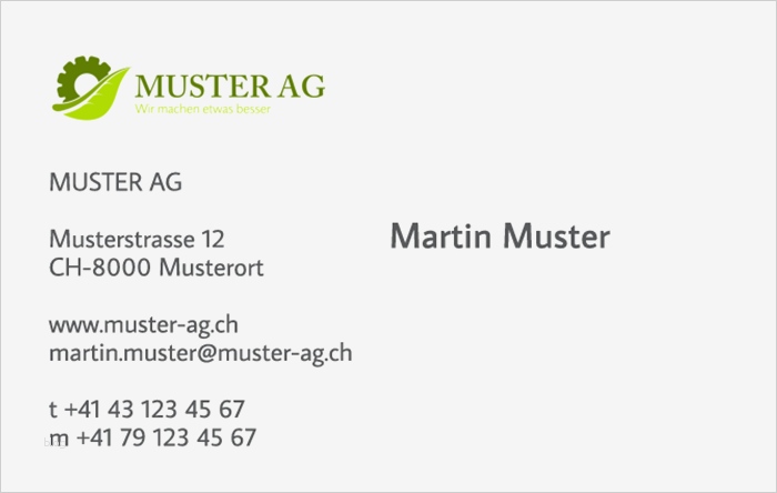 Visitenkarten Privat Vorlage Genial Visitenkarte 1 Seitig 85 X 54 Mm