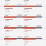 Visitenkarten Privat Vorlage Wunderbar Privat