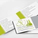 Visitenkarten Vorlagen Physiotherapie Beste Visitenkarten Zum Klappen Klappvisitenkarten