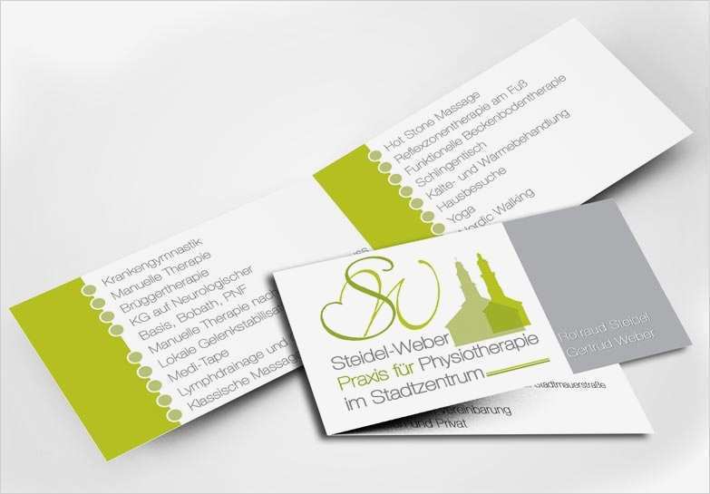 Visitenkarten Vorlagen Physiotherapie Beste Visitenkarten Zum Klappen Klappvisitenkarten