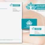 Visitenkarten Vorlagen Physiotherapie Einzigartig Corporate Design Für Osteopathie Und Physiotherapeut
