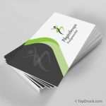 Visitenkarten Vorlagen Physiotherapie Elegant Physiotherapie Visitenkarten Design topdruck