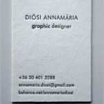 Visitenkarten Vorlagen Physiotherapie Erstaunlich Minimal Letterpress Business Card