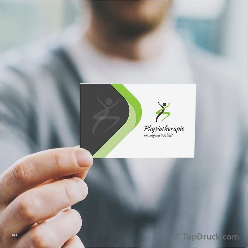 Visitenkarten Vorlagen Physiotherapie Großartig Physiotherapie Visitenkarten Design topdruck