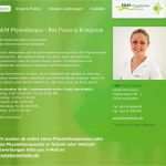 Visitenkarten Vorlagen Physiotherapie Hübsch E&m Physio Logo Visitenkarten Flyer