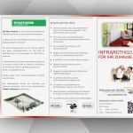 Visitenkarten Vorlagen Physiotherapie Luxus 7 Faltblatt Din Lang 6 Seiter Infrarotheizung March 12 2014