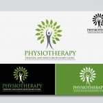 Visitenkarten Vorlagen Physiotherapie Luxus Physiotherapist Clinic Logo Grafikvorlagen