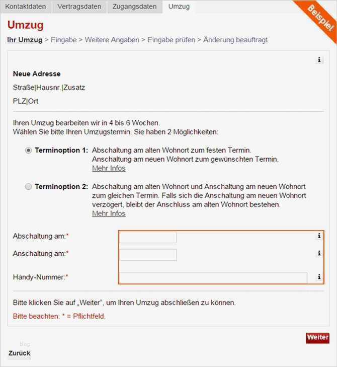 Vodafone Kündigung Umzug Vorlage Erstaunlich Hilfe