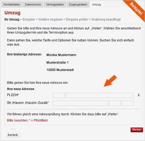 Vodafone Kündigung Umzug Vorlage Schön Hilfe