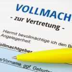 Vollmacht Amt Vorlage Wunderbar Vollmacht Wohnungsangelegenheiten Vollmacht Muster