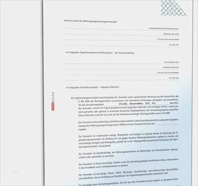 Vollmacht Hausverwaltung Vorlage Wunderbar Eigentumerversammlung Einladung Muster – Travelslow