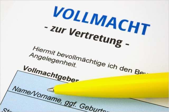 Vollmacht Vorlage Word Kostenlos Fabelhaft Vollmacht Für Kündigung