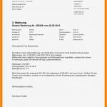 Vorlage 3 Mahnung Schön 10 Angebot Schreiben Beispiel