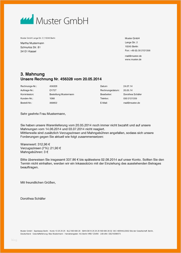 10 angebot schreiben beispiel