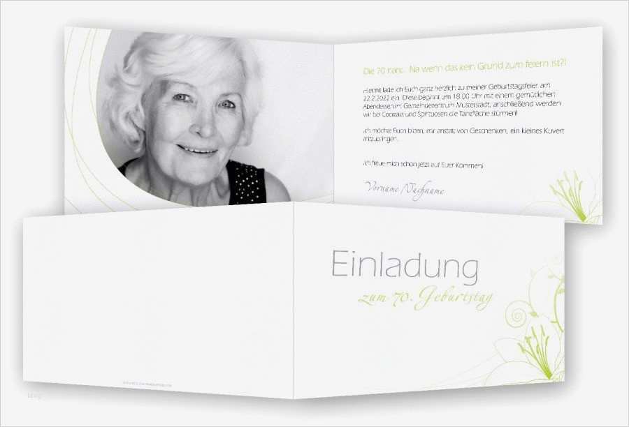 Vorlage 70 Geburtstag Einzigartig Einladung 70 Geburtstag Vorlage Kostenlos Word