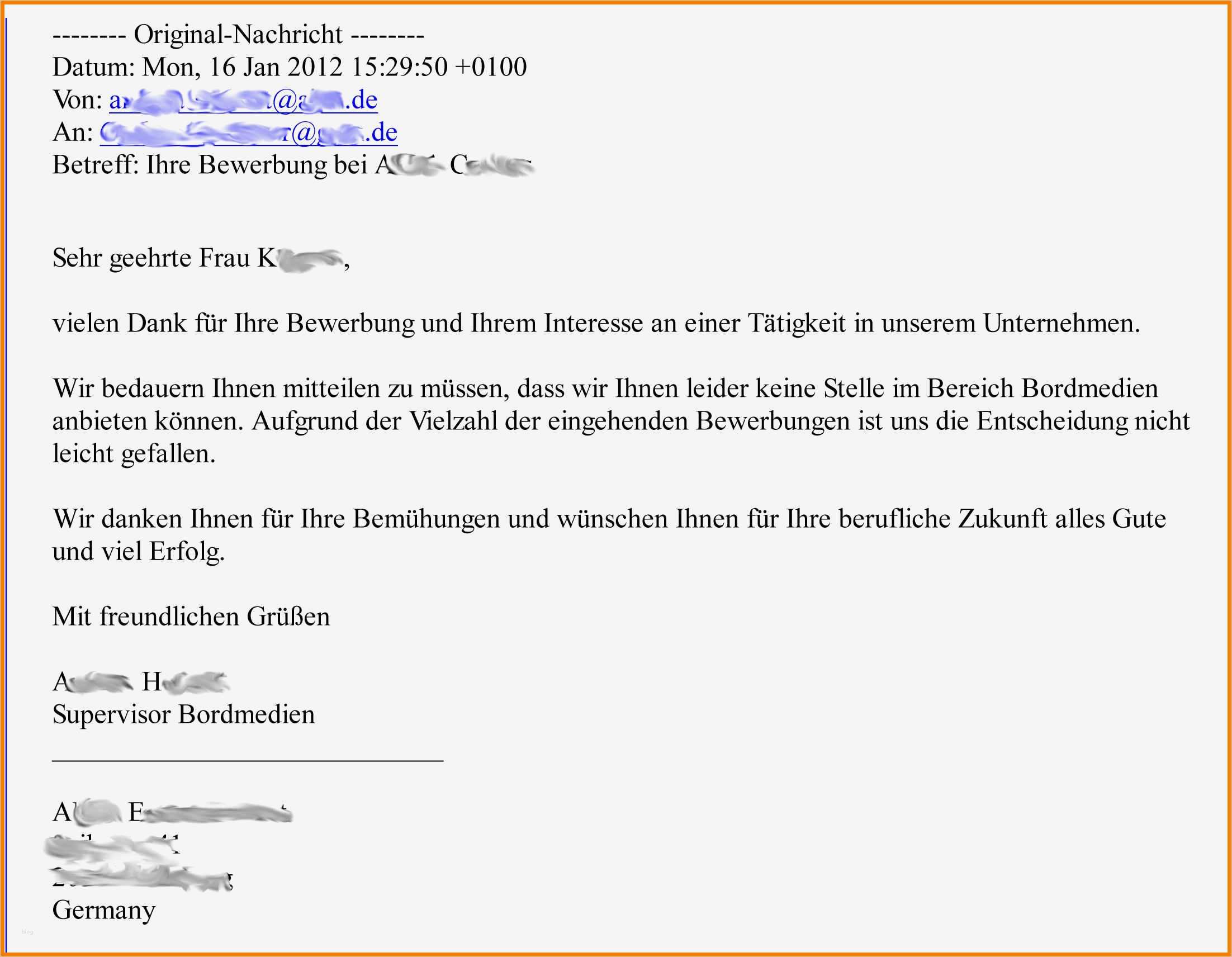 Vorlage Absage Angebot Großartig 13 Absage Angebot