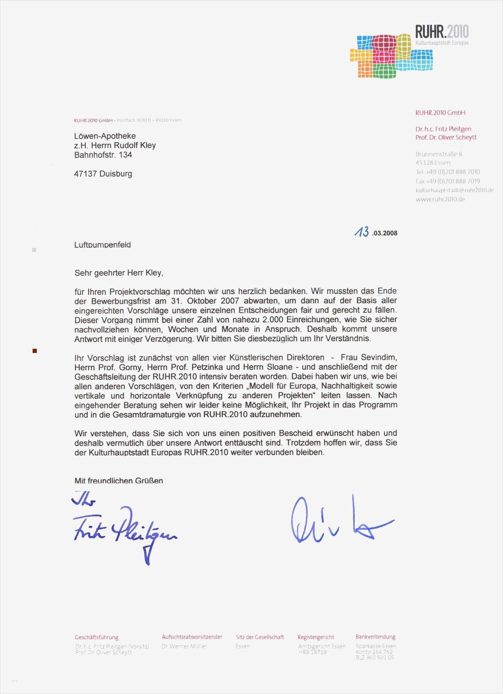 Vorlage Absage Angebot Hübsch Absage Bewerbung Vorlage – Vorlagen Komplett