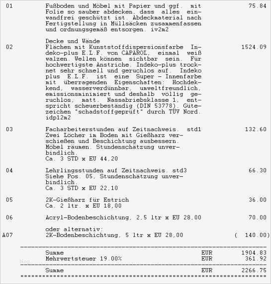 Vorlage Absage Angebot Schön Angebotsabsage Archives Malerdeck