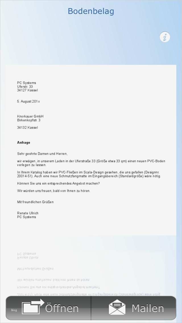 Vorlage Adressänderung Krankenkasse Angenehm Vorlagen Für Pages Appsmaker Interactive Gmbh App