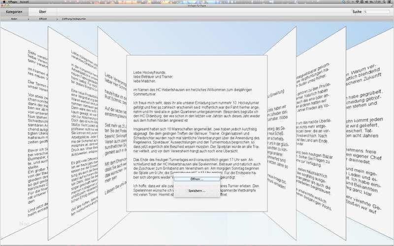 Vorlage Adressänderung Krankenkasse Erstaunlich „vorlagen Für Pages“ Im Mac App Store