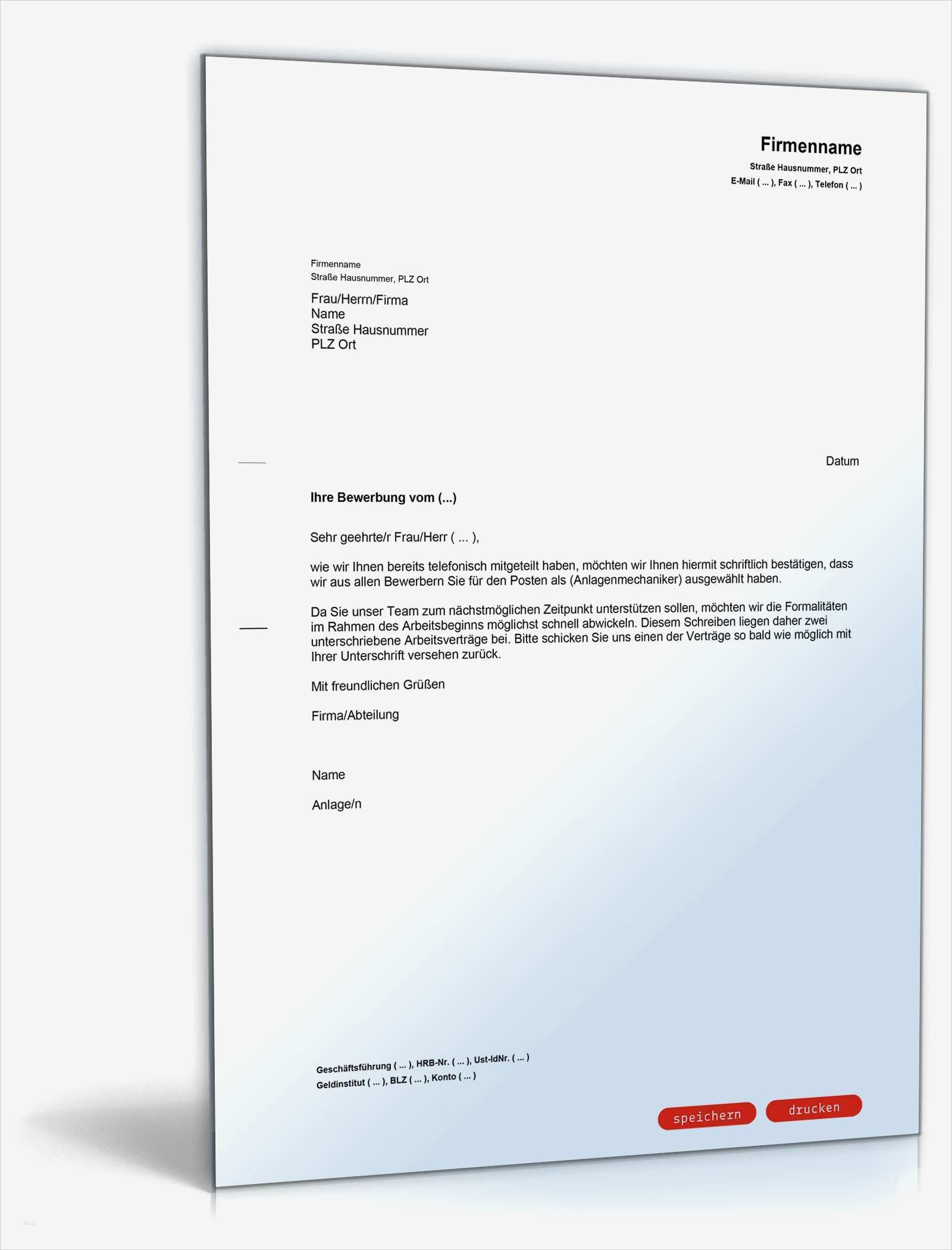 Vorlage Agb Dienstleistung Erstaunlich Einstellungszusage