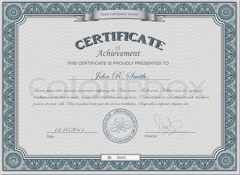 Vorlage Aktie Geschenk Elegant Altertümlich Grundbestandteile Abdruck