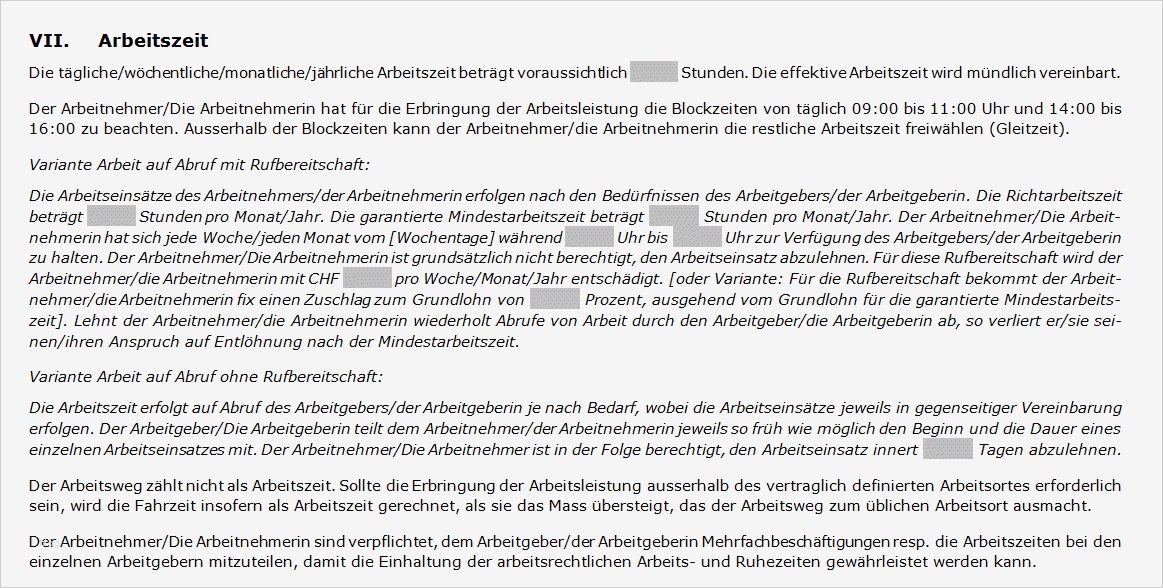 Vorlage Arbeitsvertrag Haushaltshilfe Wunderbar Muster Arbeitsvertrag Raumpflegerin Muster