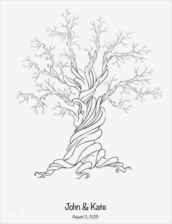 Vorlage Auf Leinwand übertragen Angenehm Leinwand Hochzeit Tree Guest Book Hand Gezeichnet