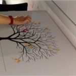 Vorlage Auf Leinwand übertragen Wunderbar Hochzeitsbaum Auf Leinwand Selbst Gestalten