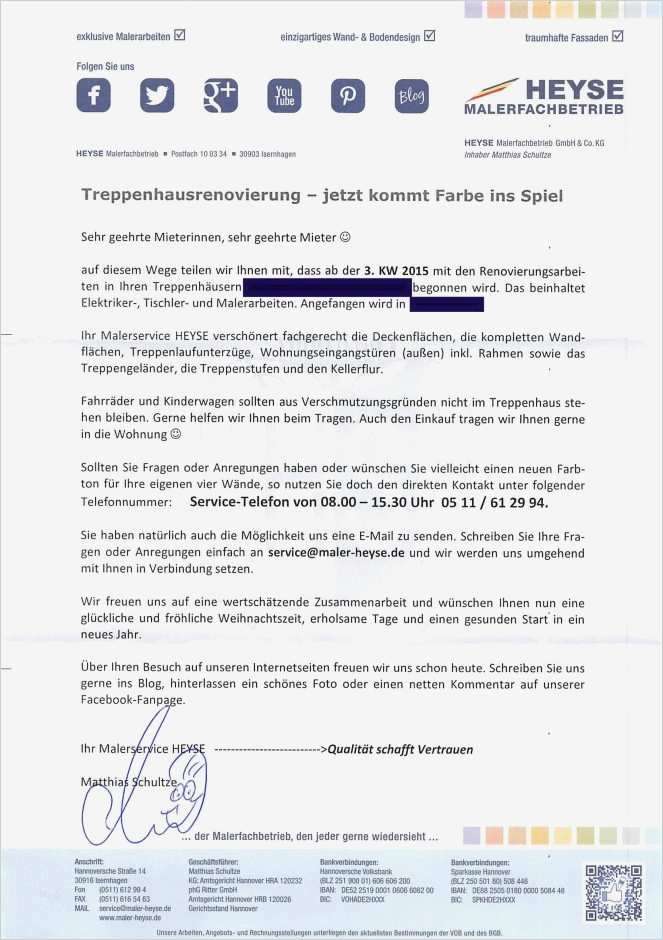 Vorlage Aushang Hausverwaltung Legionellen Inspiration Treppenhäuser Renovieren – Mieter Wollen Vorher Informiert