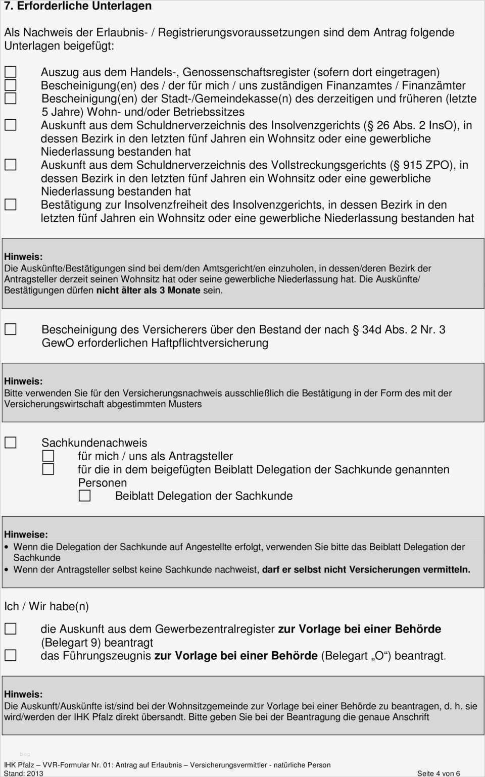 Vorlage Beantragung Führungszeugnis Cool Antragsteller Natürliche Person Bei Ohg Kg Gbr