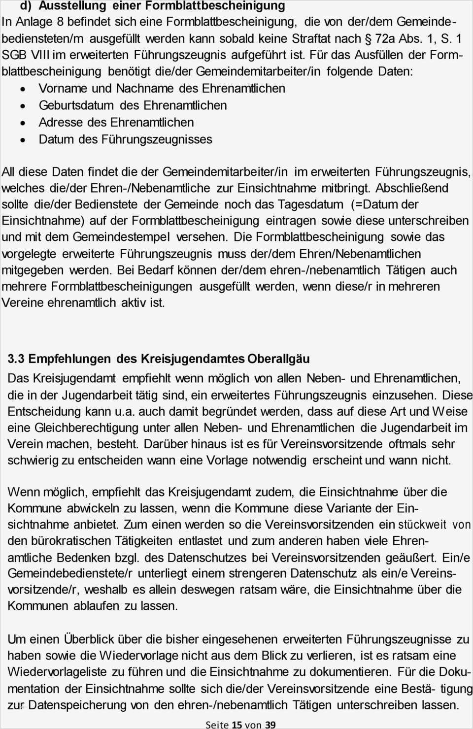 Vorlage Beantragung Führungszeugnis Erstaunlich Im Landkreis Oberallgäu Pdf