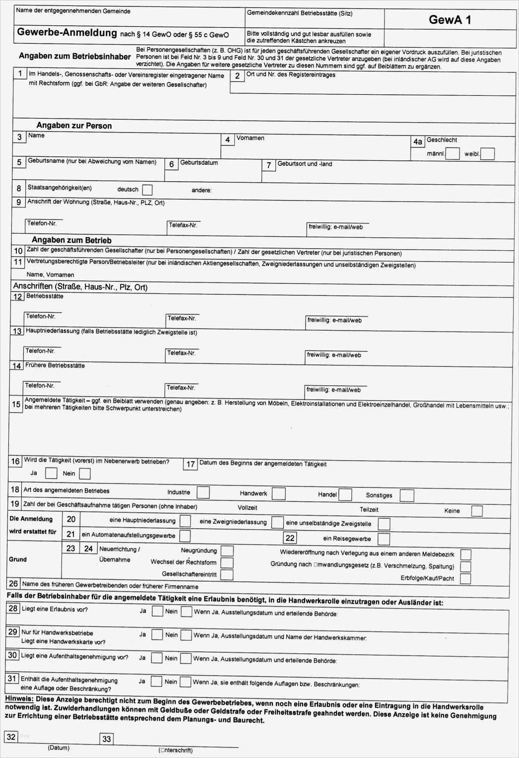 Vorlage Beantragung Führungszeugnis Genial formulare Stadt Allendorf Lumda