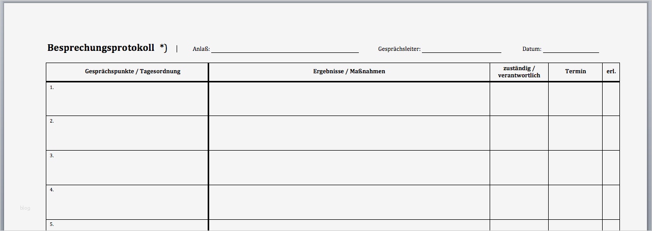 Vorlage Besprechungsprotokoll Excel Einzigartig 7 Putzplan Tabelle Zum Ausdrucken