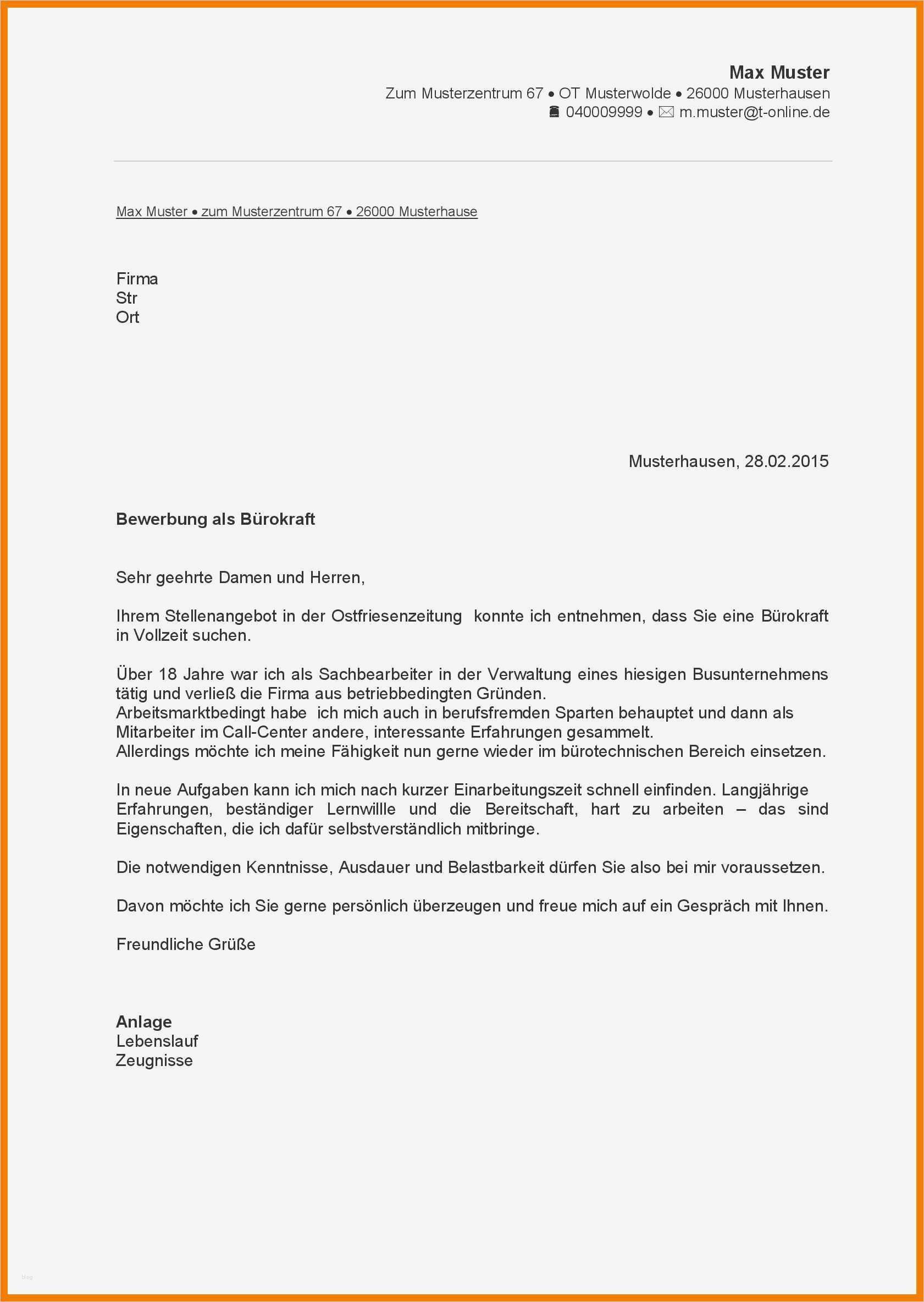 Vorlage Bewerbung Fsj Großartig 17 Bewerbung Fsj Muster