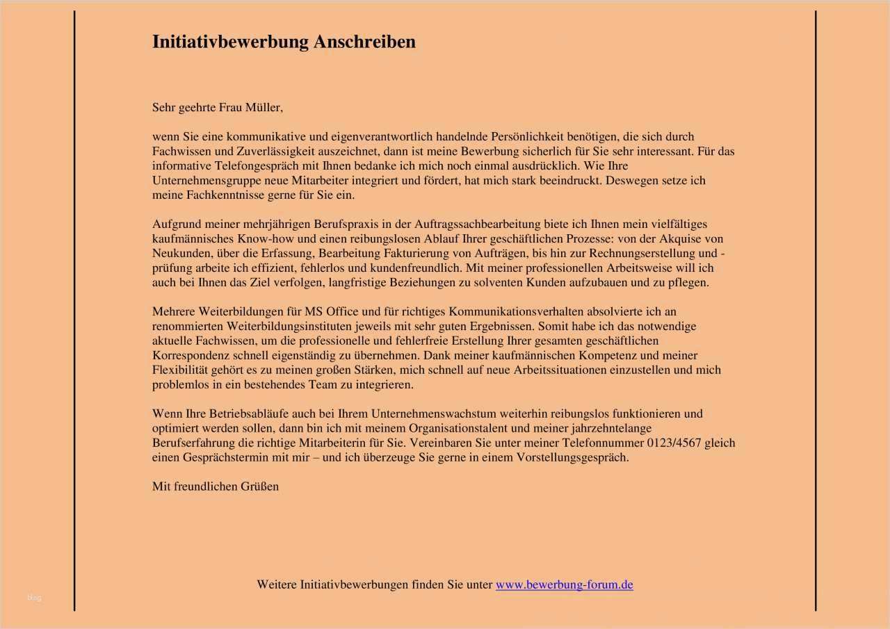 Vorlage Bewerbung Hausmeister Neu Bewerbung Neuorientierung Anschreiben