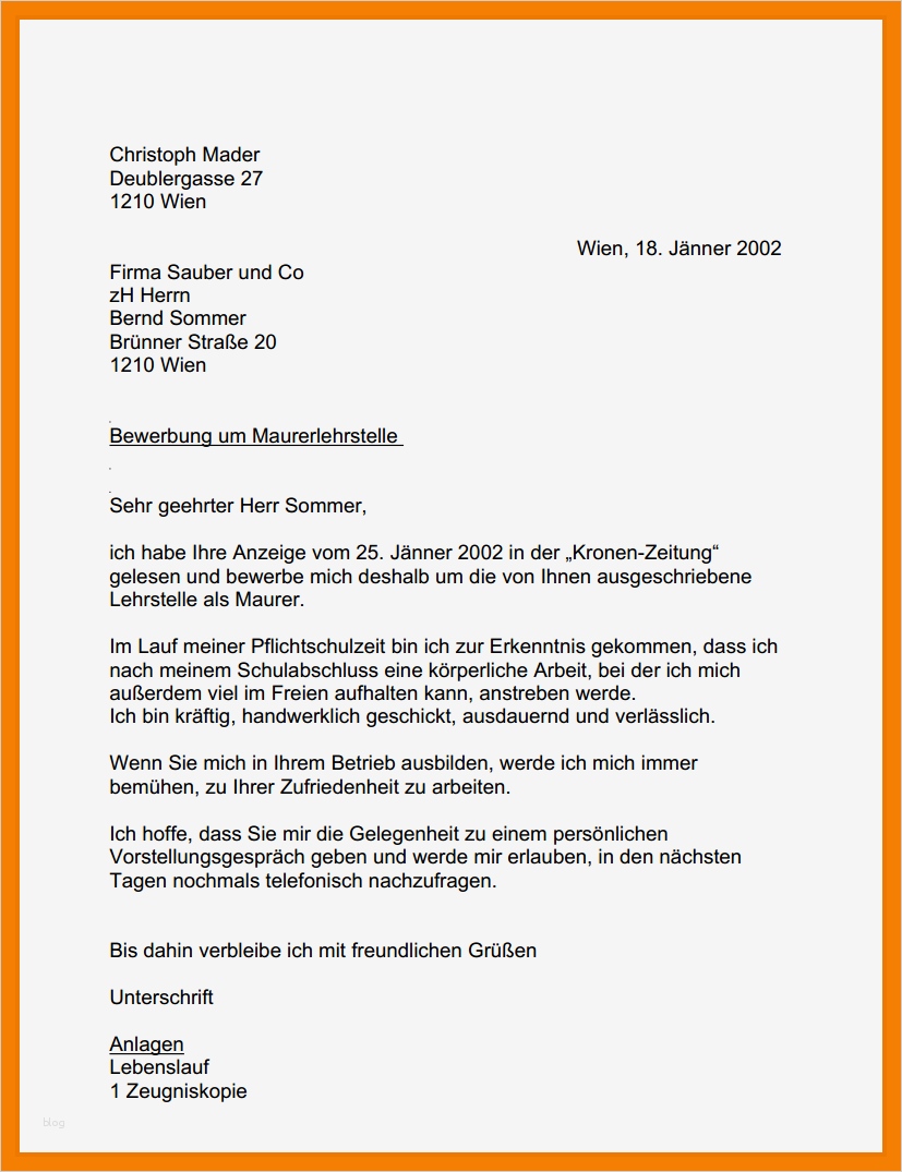 Vorlage Bewerbung Hausmeister Schönste 5 Bewerbungsschreiben Schule