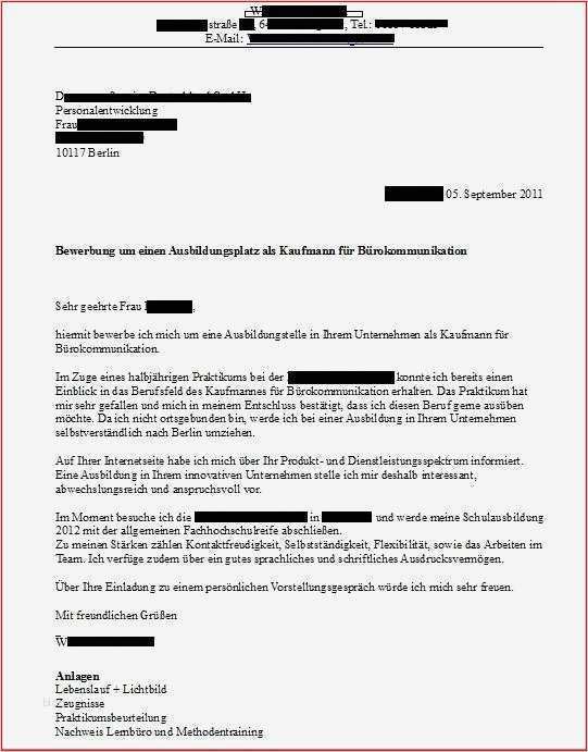 Vorlage Bewerbung Industriemechaniker Erstaunlich Bewerbung Ausbildung 2 forumla