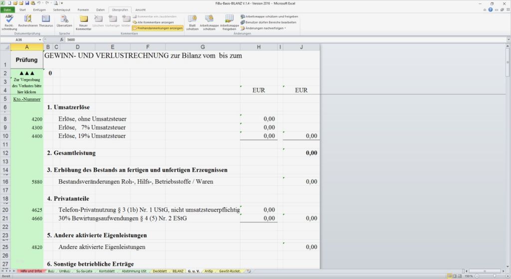 Vorlage Bilanz Excel Kostenlos Einzigartig Wunderbar Bilanz Excel Vorlage Zeitgenössisch Entry
