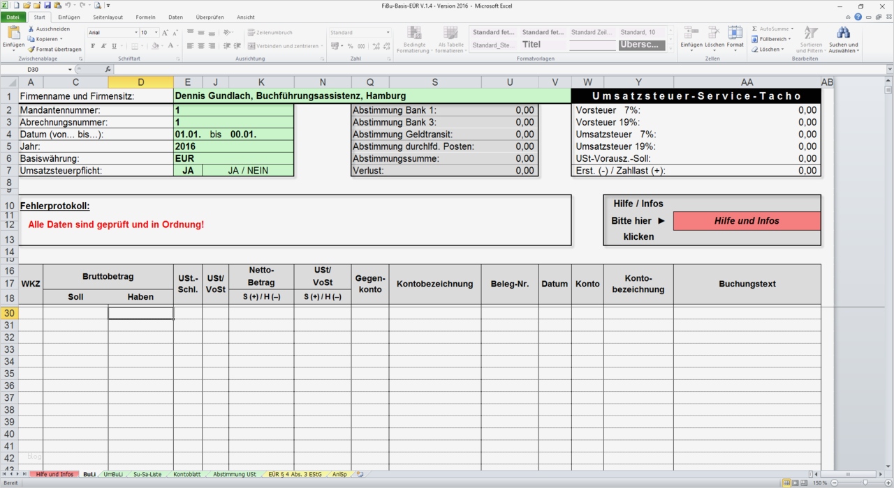 Vorlage Bilanz Excel Kostenlos Schönste Fibu Basis Bilanz V 1 4 Version 2016 Excel Vorlagen Shop