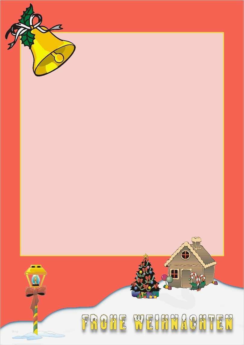 Vorlage Briefpapier Weihnachten Luxus Kostenloses Briefpapier "weihnachten" Vorlagen Zum