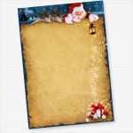 Vorlage Briefpapier Weihnachten Neu Weihnachtsbriefpapier nordpol Express Briefpapier Für