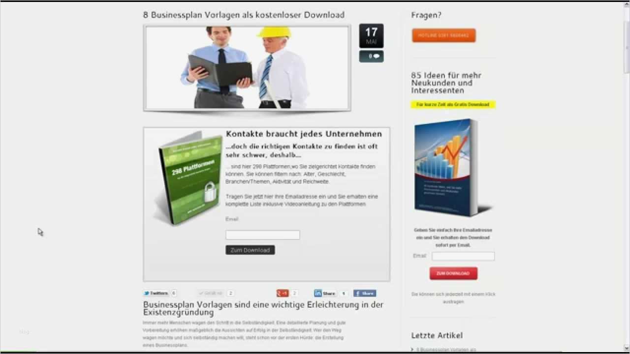 Vorlage Businessplan Ihk Hübsch 8 Businessplan Vorlagen Als Kostenloser Download