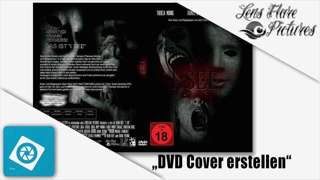 Vorlage Dvd Cover Photoshop Neu Shop Elements Tutorial Dvd Cover Erstellen